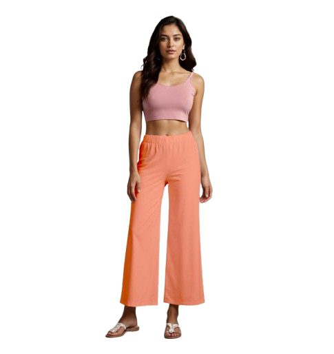 JB305 – 100% Cotton Palazzo for Women | Elegant & Comfortable Palazzo